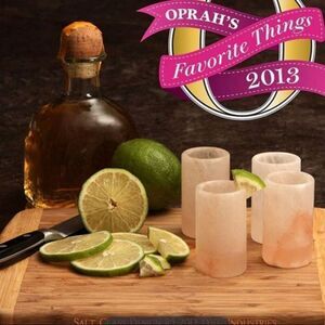 Tequila Salt Shooters (Featured on Oprah’s Favorite Gifts” NEW